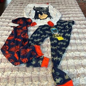 Batman 3 pc pajamas size 6